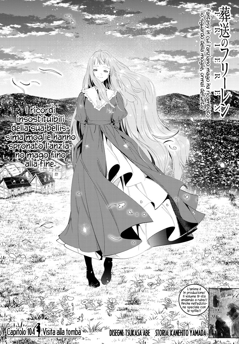 Read Frieren  Beyond Journey's End IT Manga Online