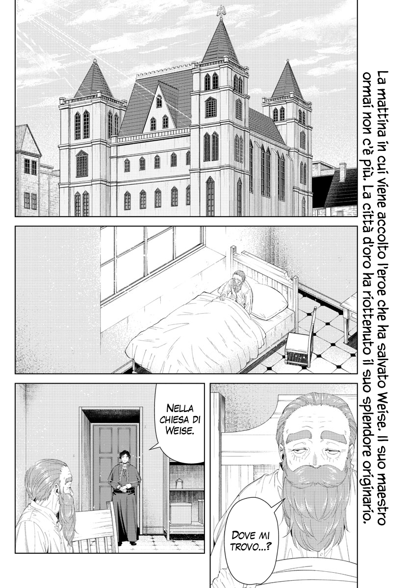 Read Frieren  Beyond Journey's End IT Manga Online