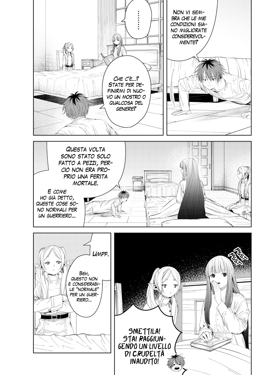 Read Frieren  Beyond Journey's End IT Manga Online
