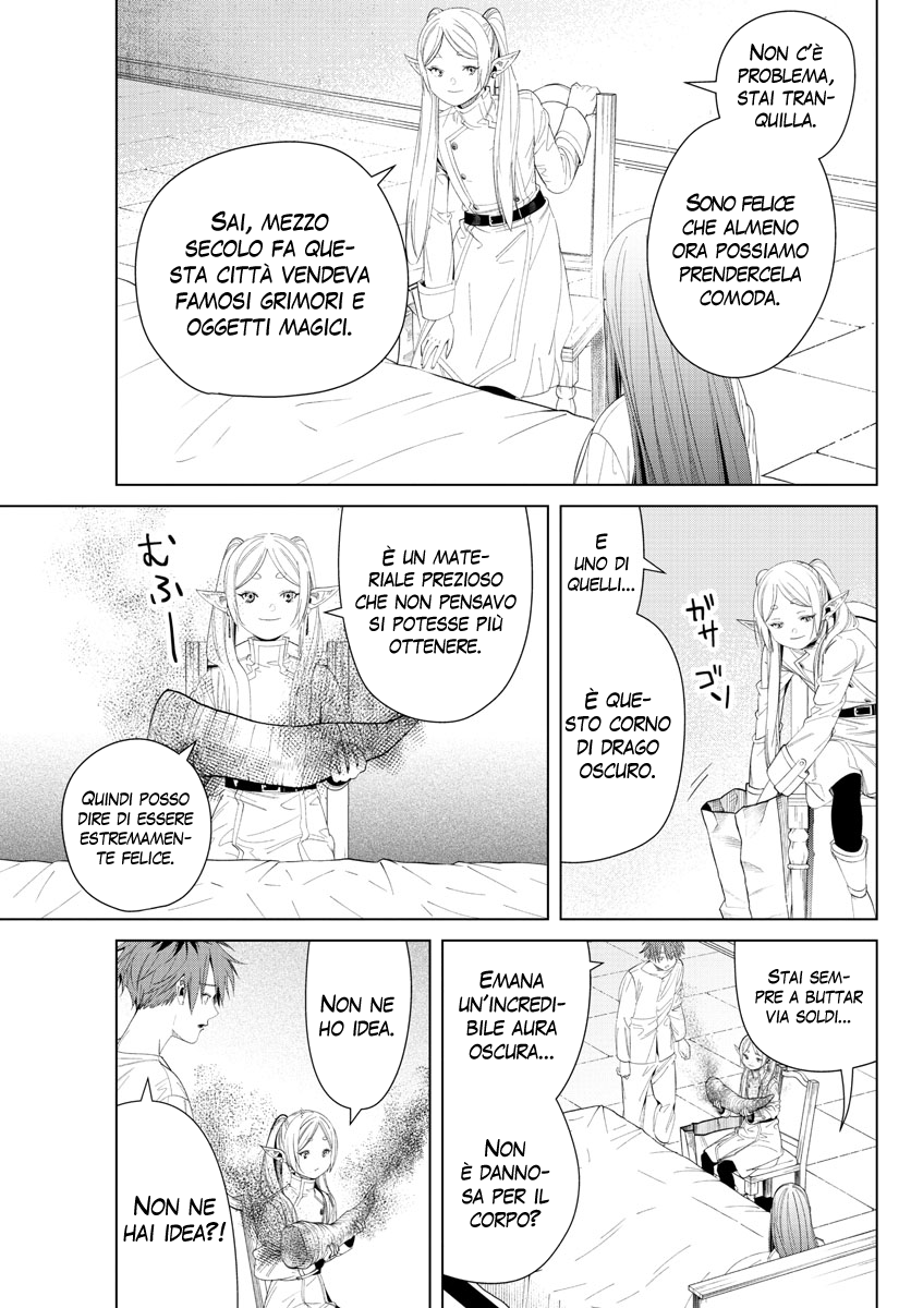 Read Frieren  Beyond Journey's End IT Manga Online