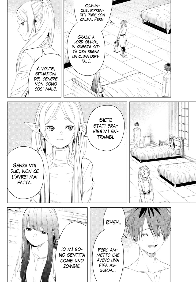 Read Frieren  Beyond Journey's End IT Manga Online