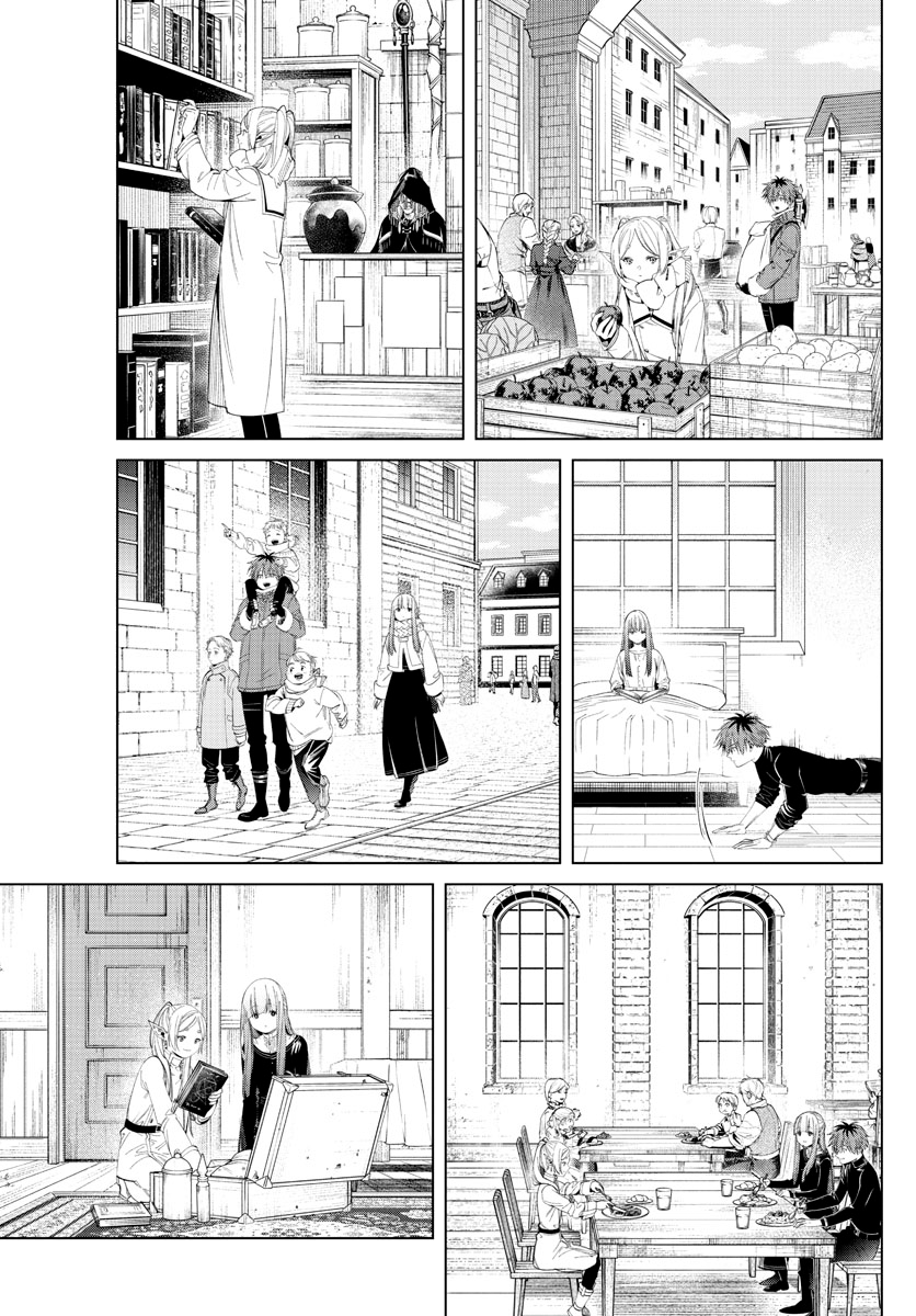 Read Frieren  Beyond Journey's End IT Manga Online