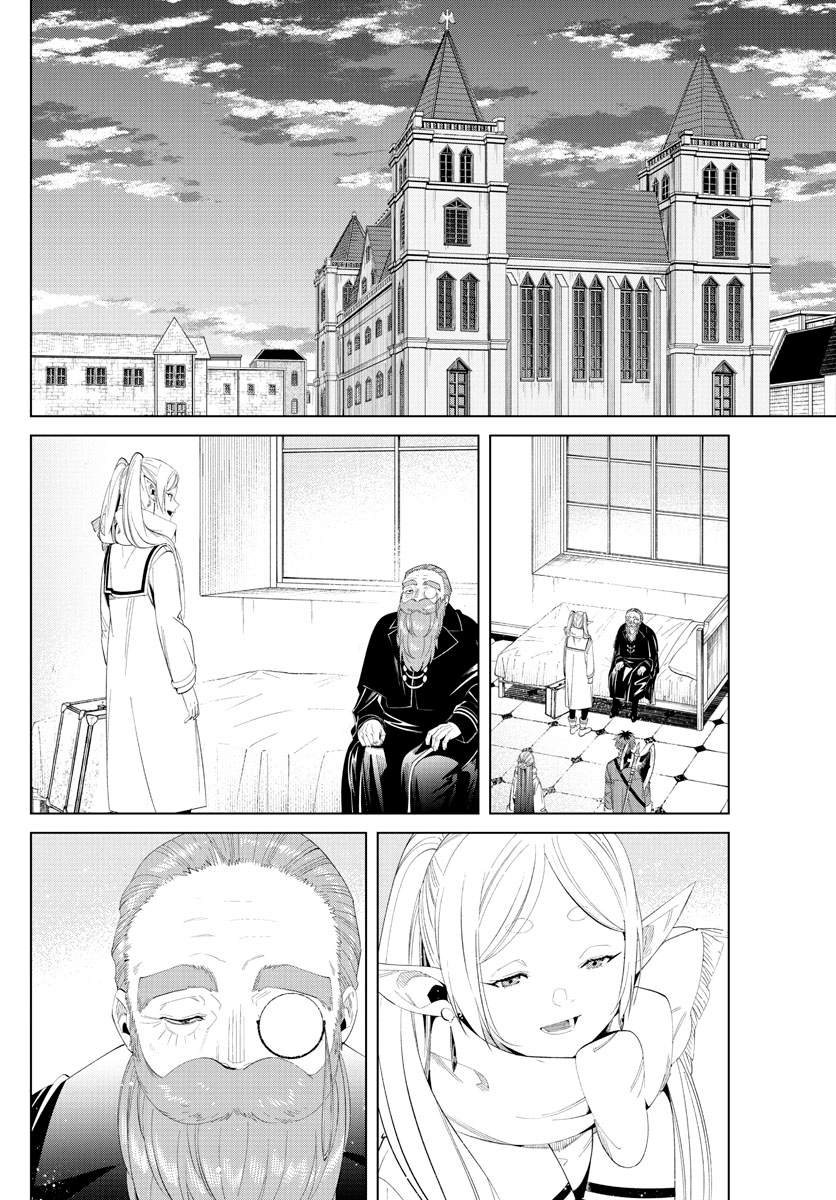 Read Frieren  Beyond Journey's End IT Manga Online