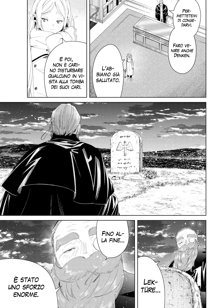 Read Frieren  Beyond Journey's End IT Manga Online