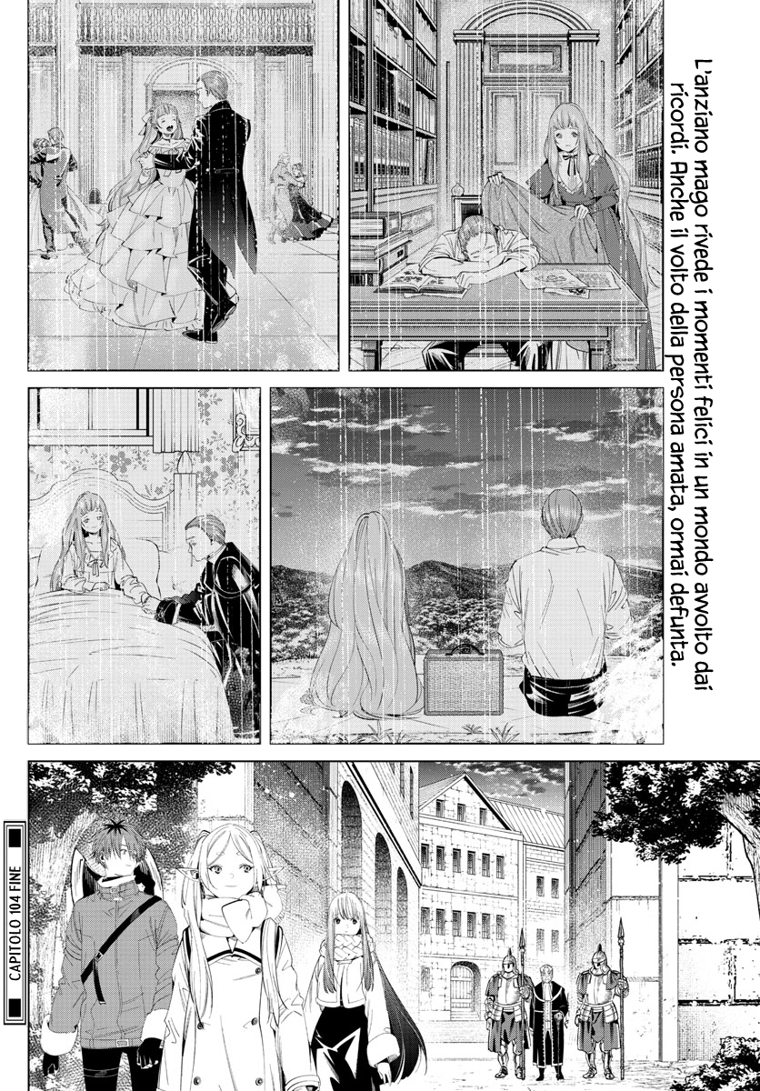 Read Frieren  Beyond Journey's End IT Manga Online