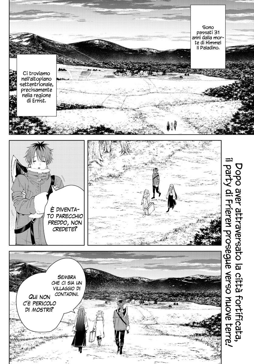 Read Frieren  Beyond Journey's End IT Manga Online
