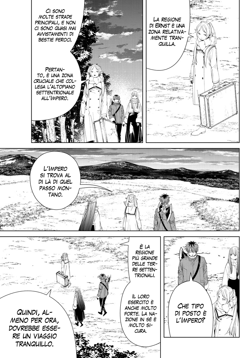 Read Frieren  Beyond Journey's End IT Manga Online