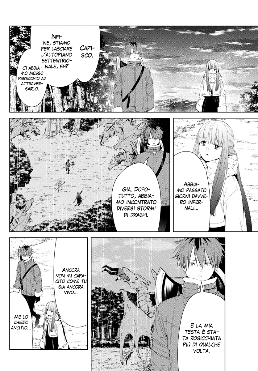 Read Frieren  Beyond Journey's End IT Manga Online