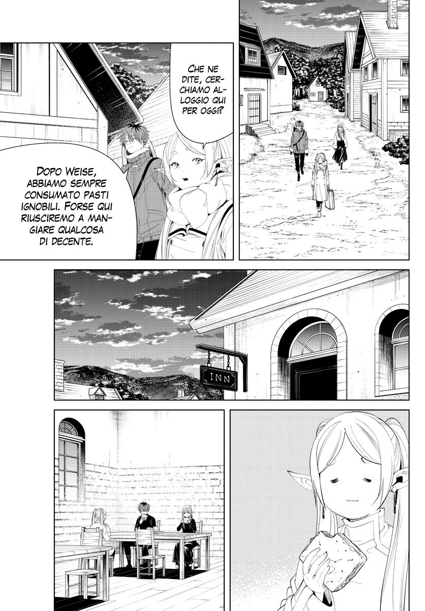 Read Frieren  Beyond Journey's End IT Manga Online