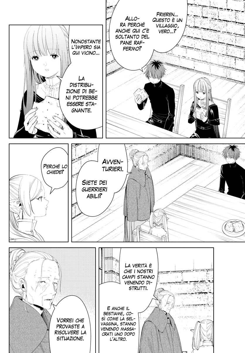 Read Frieren  Beyond Journey's End IT Manga Online