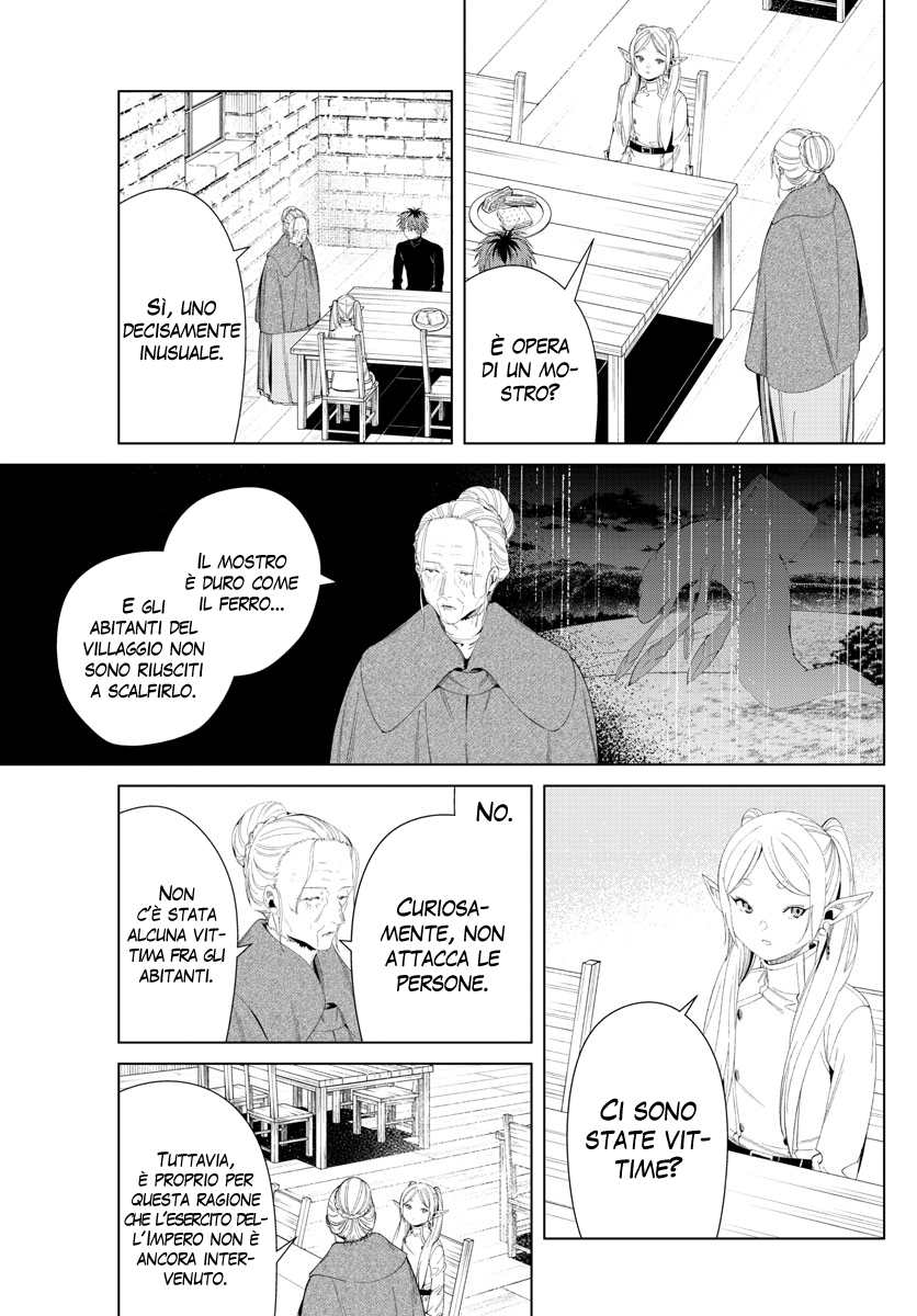 Read Frieren  Beyond Journey's End IT Manga Online