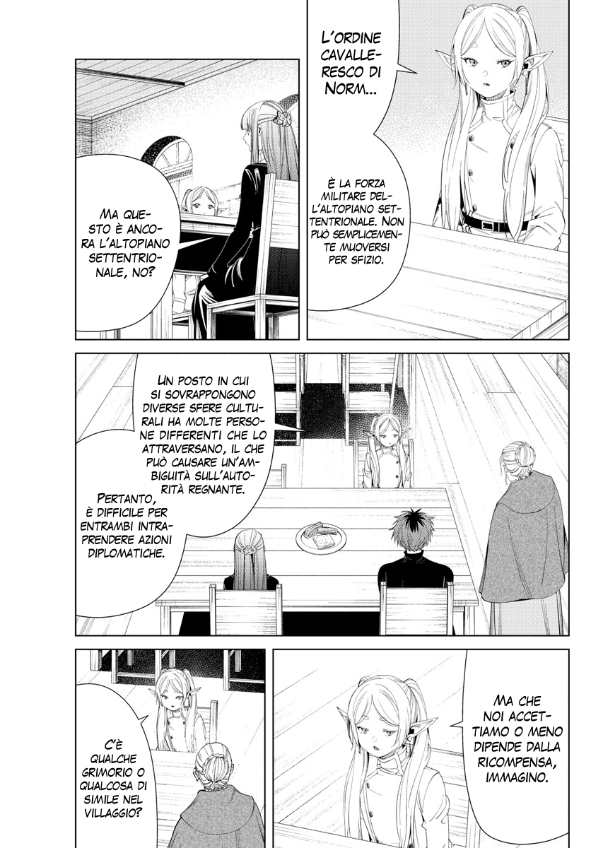Read Frieren  Beyond Journey's End IT Manga Online