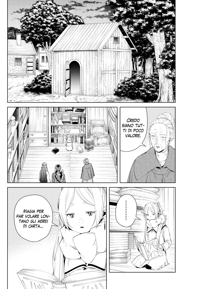 Read Frieren  Beyond Journey's End IT Manga Online