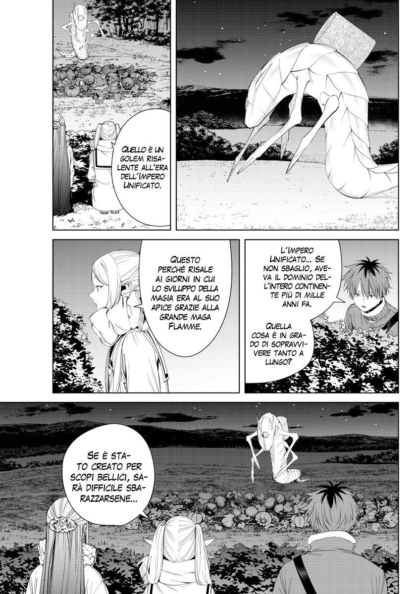 Read Frieren  Beyond Journey's End IT Manga Online