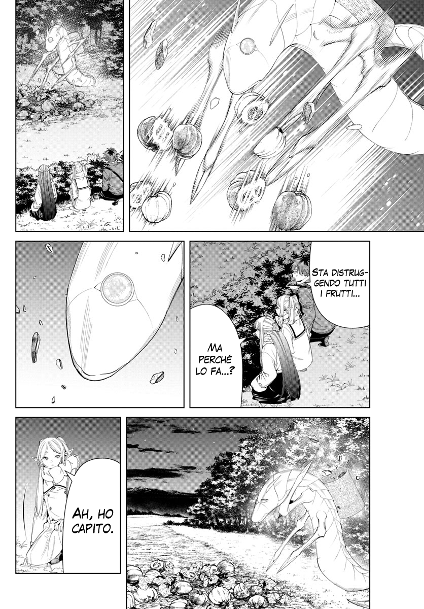 Read Frieren  Beyond Journey's End IT Manga Online