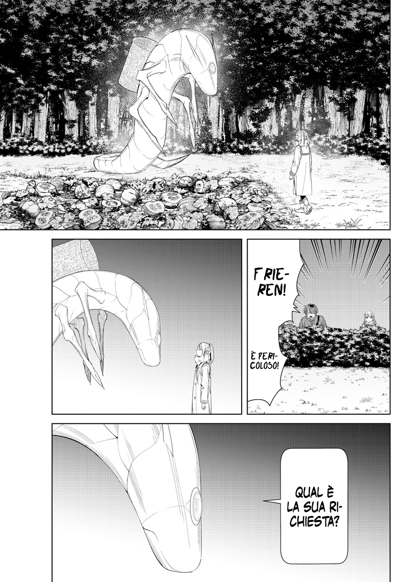 Read Frieren  Beyond Journey's End IT Manga Online