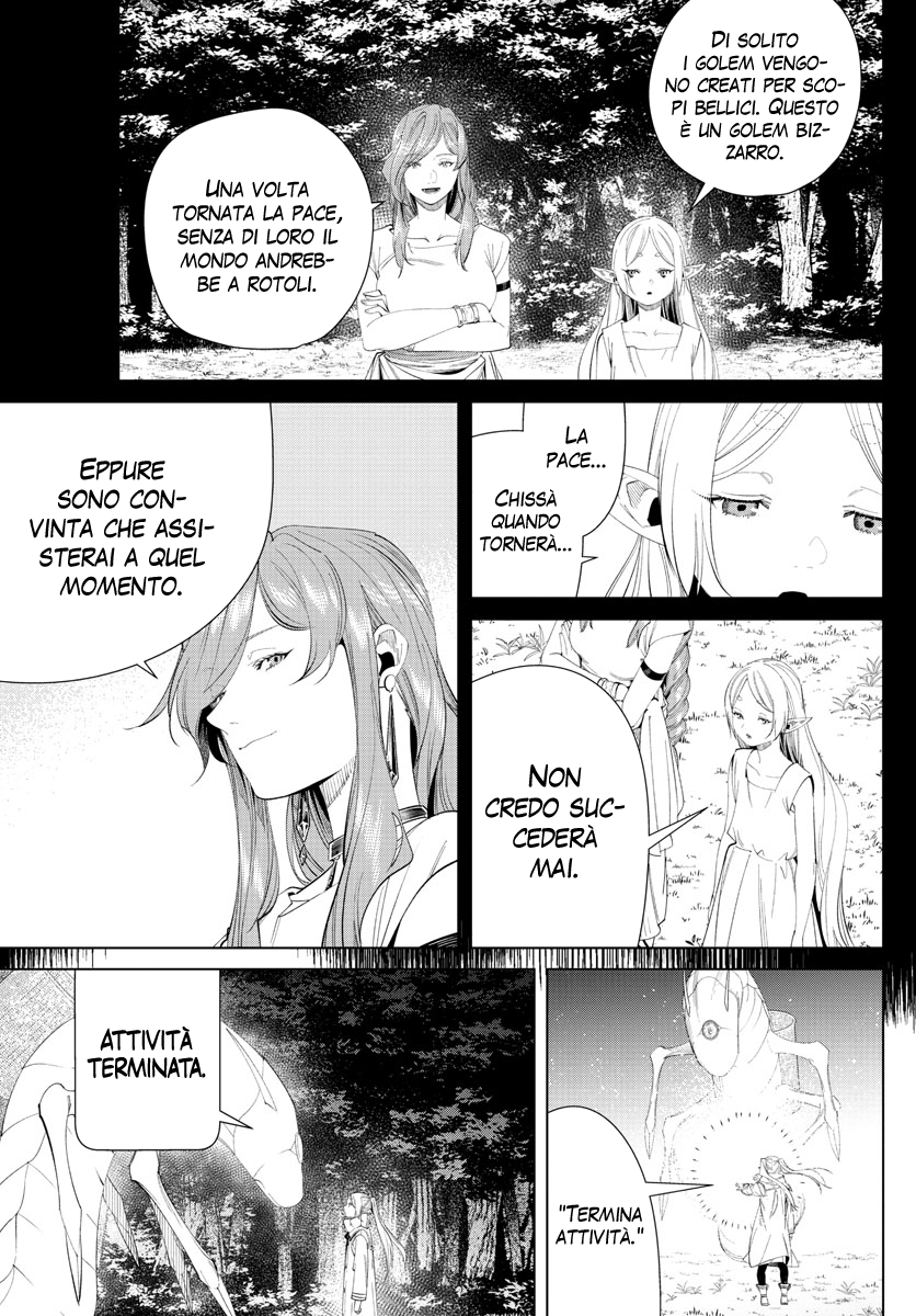 Read Frieren  Beyond Journey's End IT Manga Online