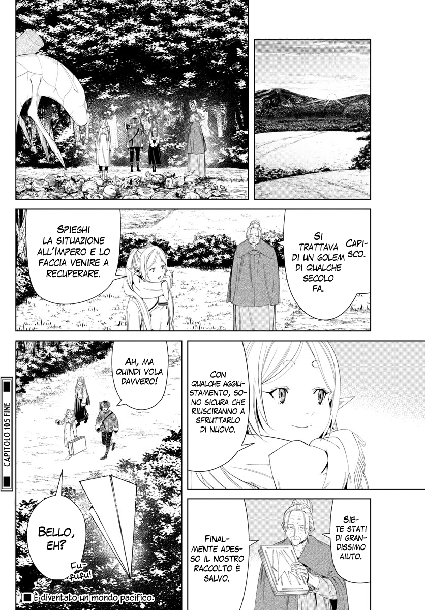 Read Frieren  Beyond Journey's End IT Manga Online