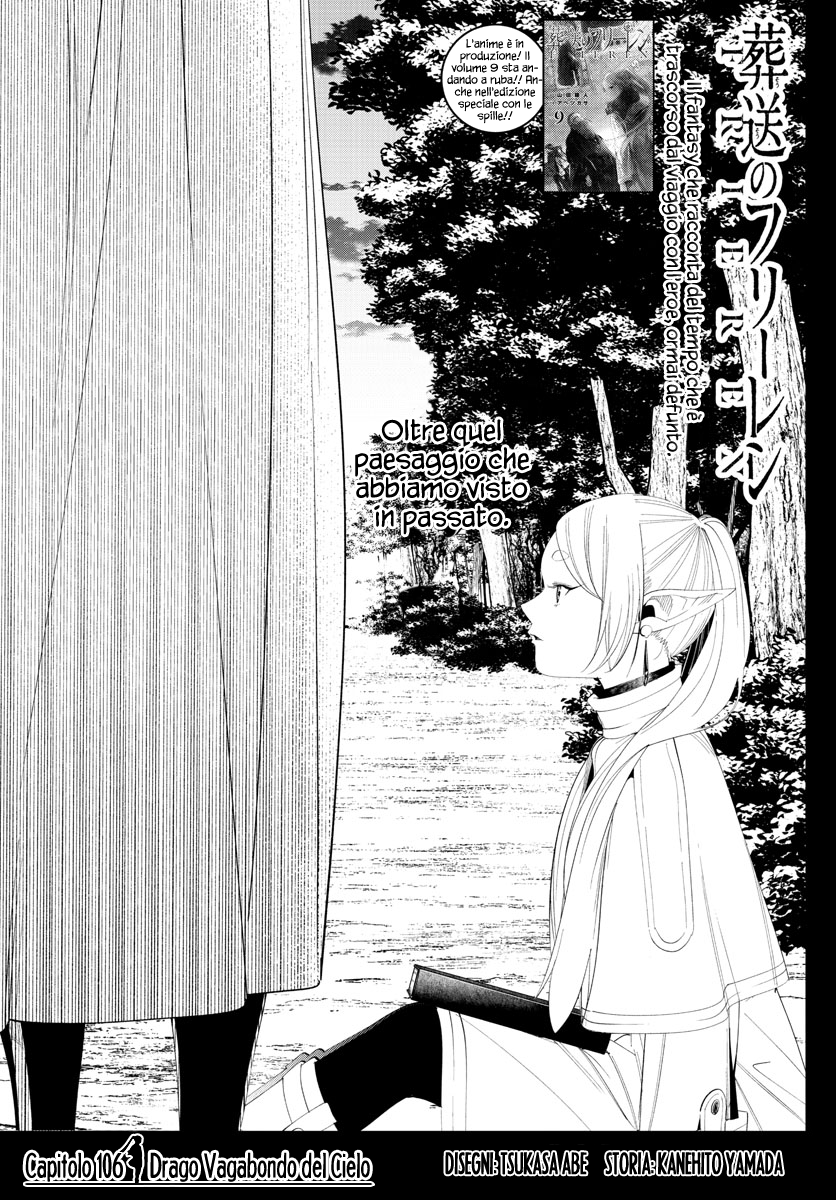 Read Frieren  Beyond Journey's End IT Manga Online