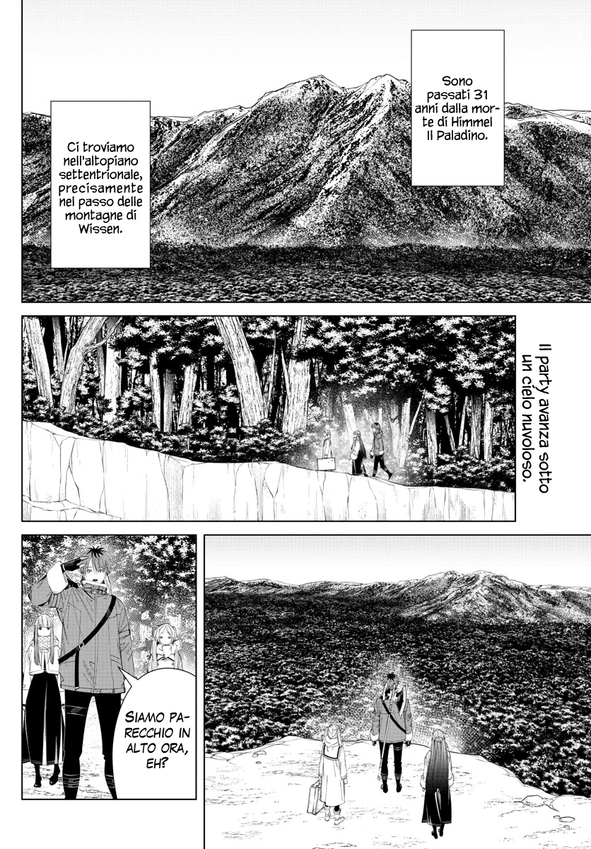 Read Frieren  Beyond Journey's End IT Manga Online
