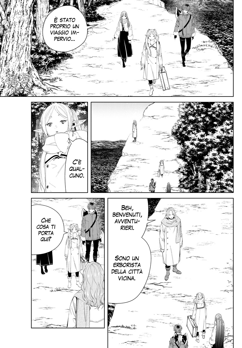 Read Frieren  Beyond Journey's End IT Manga Online