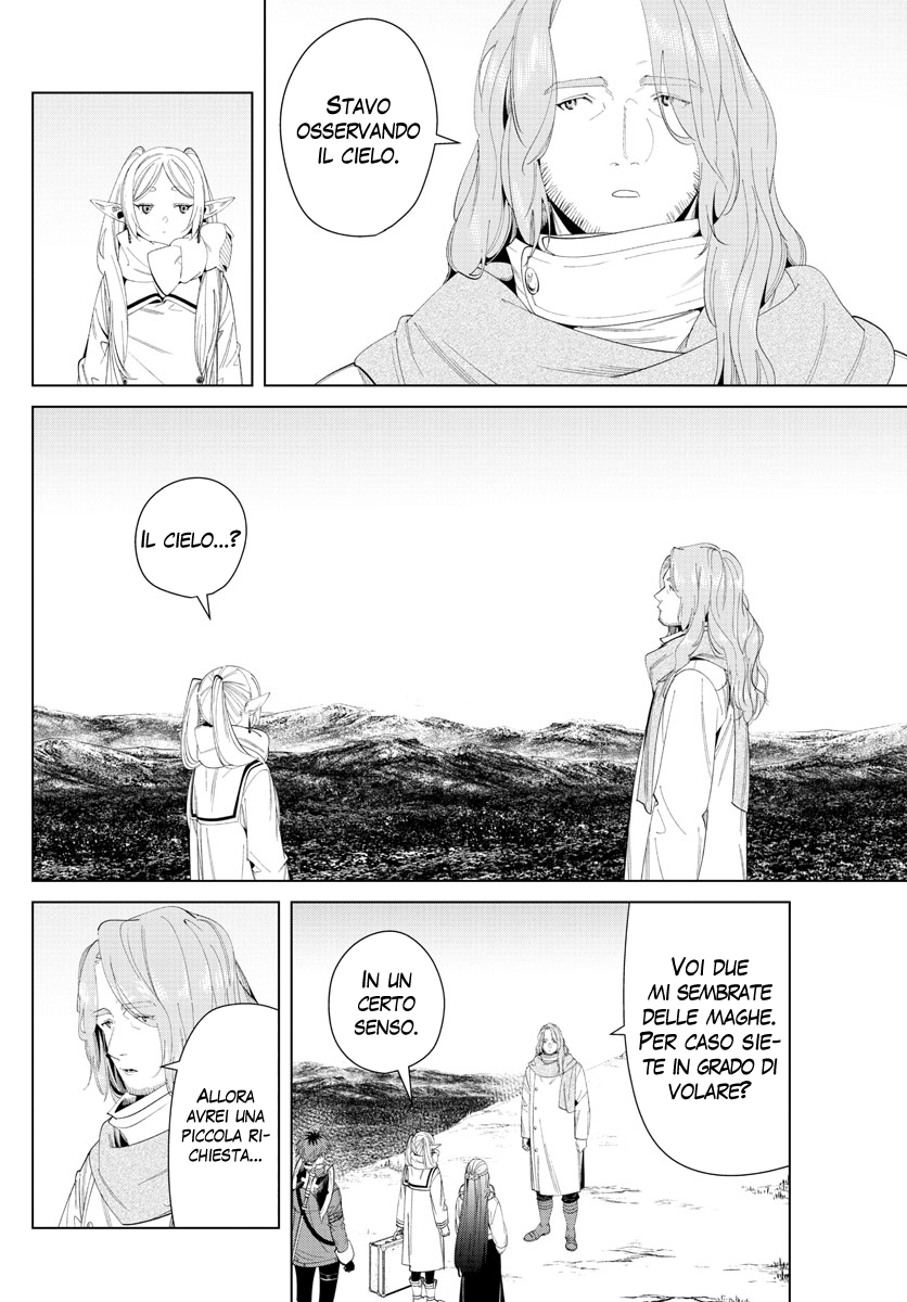 Read Frieren  Beyond Journey's End IT Manga Online