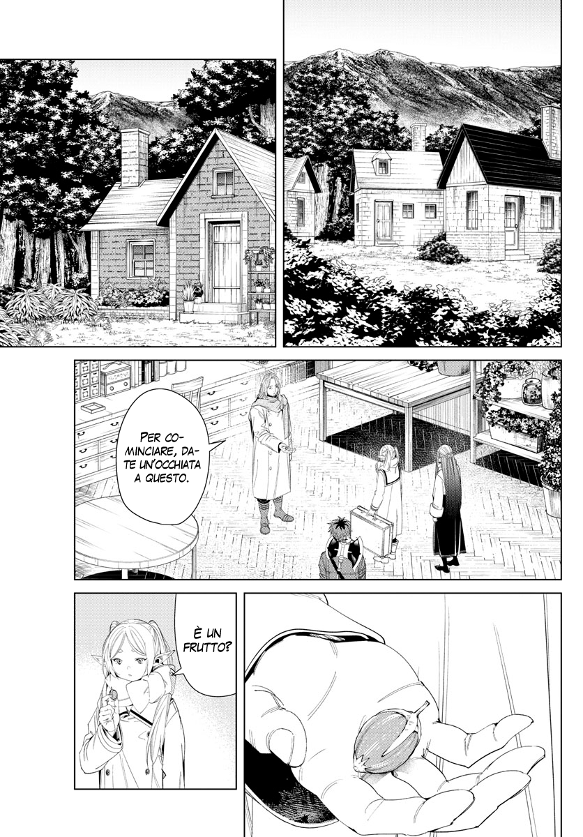 Read Frieren  Beyond Journey's End IT Manga Online