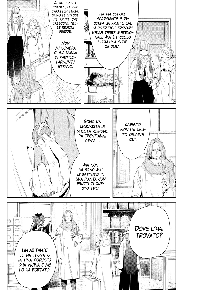 Read Frieren  Beyond Journey's End IT Manga Online