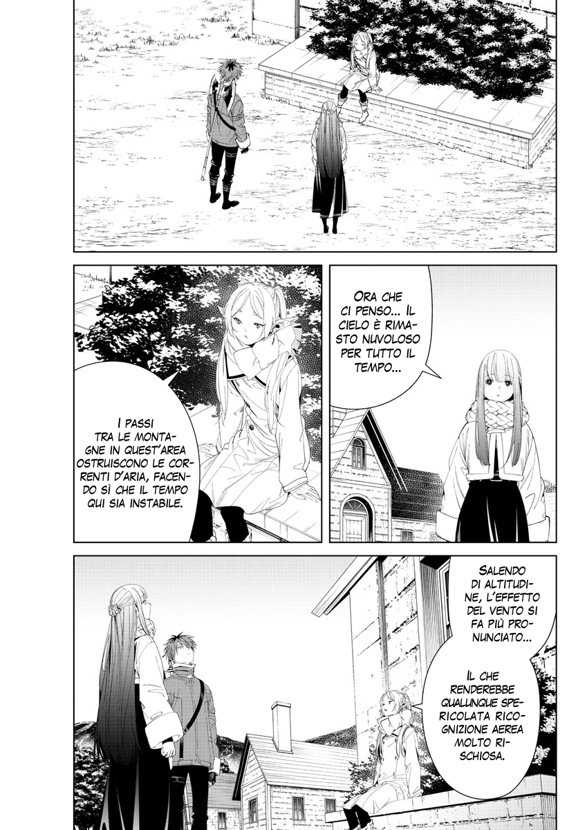 Read Frieren  Beyond Journey's End IT Manga Online