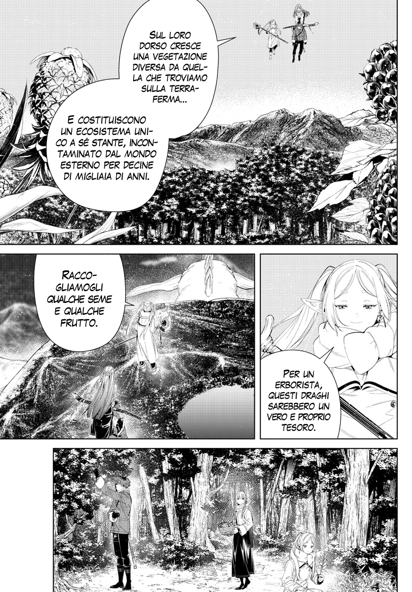 Read Frieren  Beyond Journey's End IT Manga Online