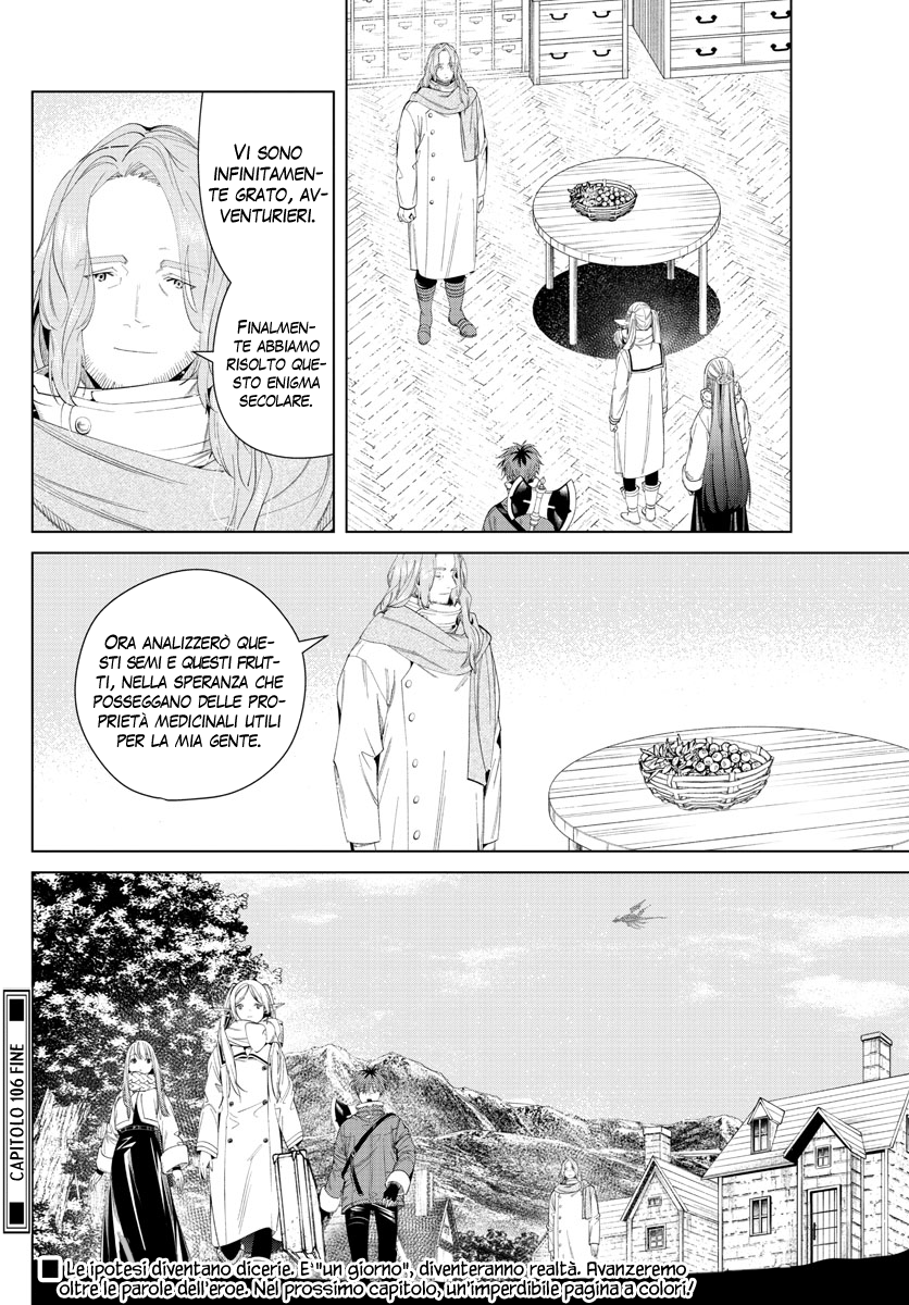 Read Frieren  Beyond Journey's End IT Manga Online