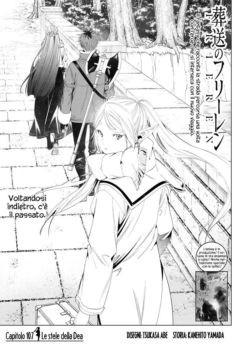 Read Frieren  Beyond Journey's End IT Manga Online