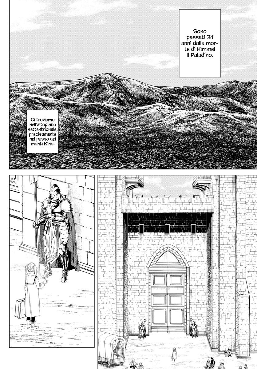 Read Frieren  Beyond Journey's End IT Manga Online