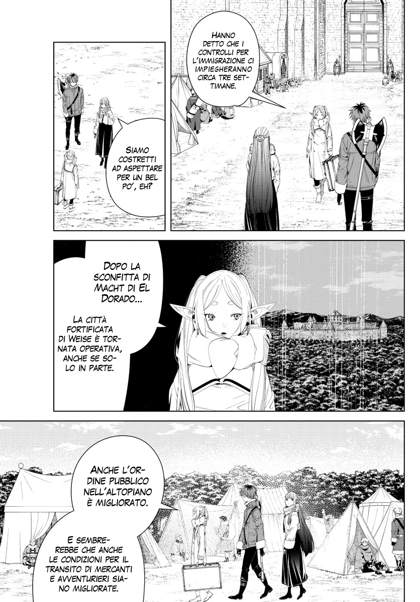 Read Frieren  Beyond Journey's End IT Manga Online