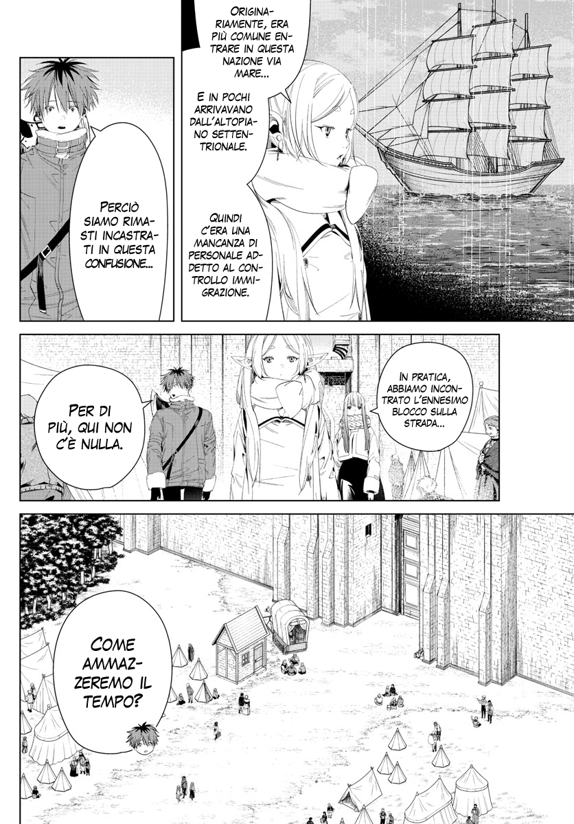Read Frieren  Beyond Journey's End IT Manga Online