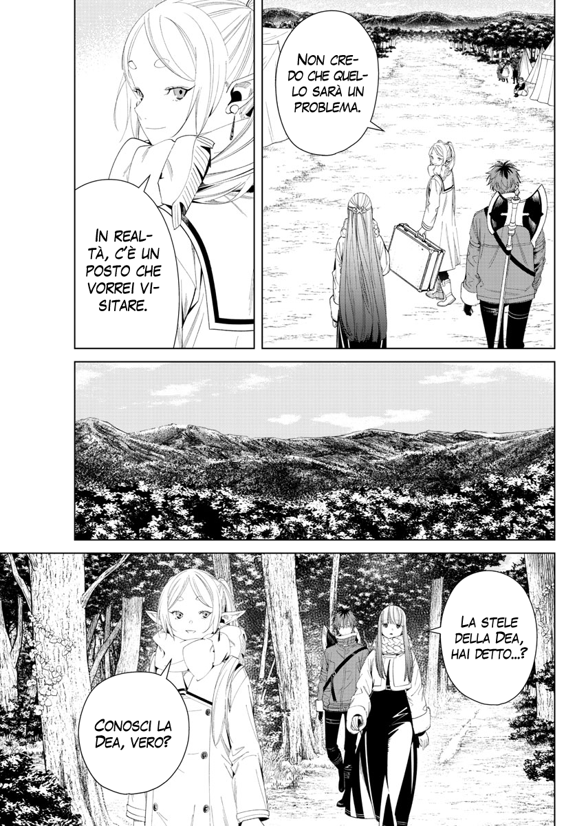 Read Frieren  Beyond Journey's End IT Manga Online