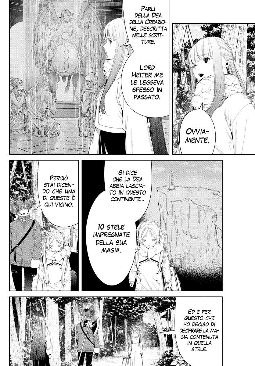 Read Frieren  Beyond Journey's End IT Manga Online
