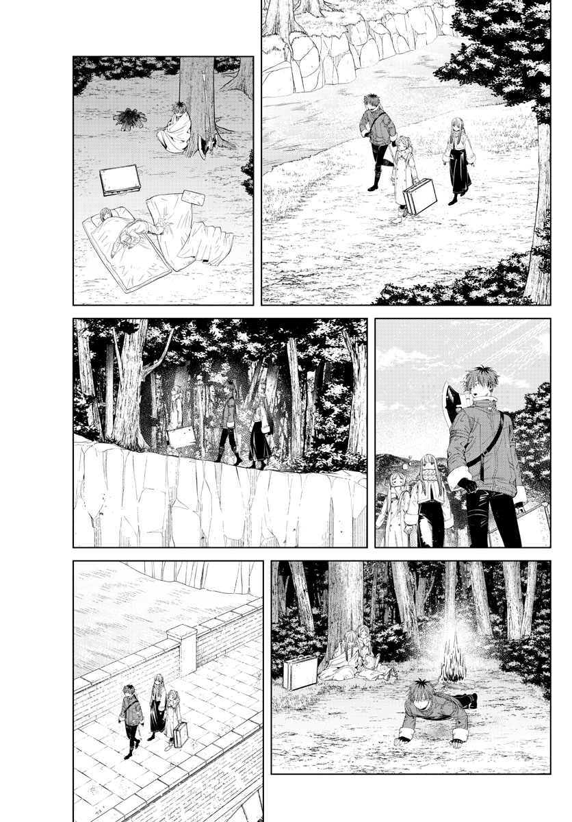 Read Frieren  Beyond Journey's End IT Manga Online