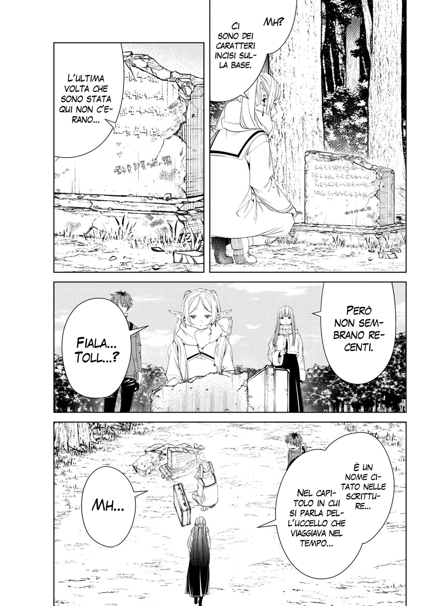 Read Frieren  Beyond Journey's End IT Manga Online