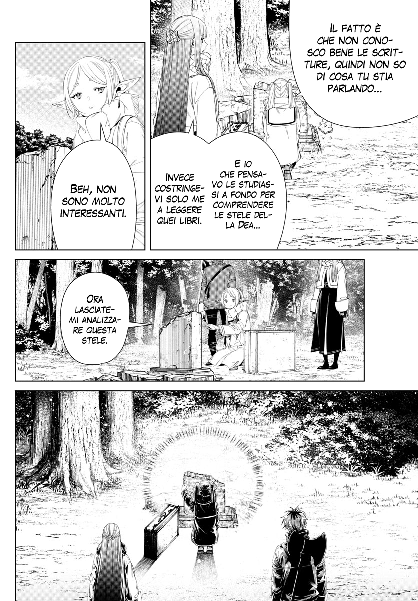 Read Frieren  Beyond Journey's End IT Manga Online