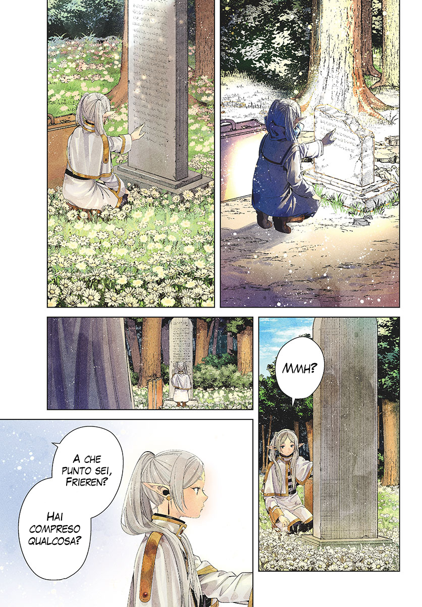 Read Frieren  Beyond Journey's End IT Manga Online