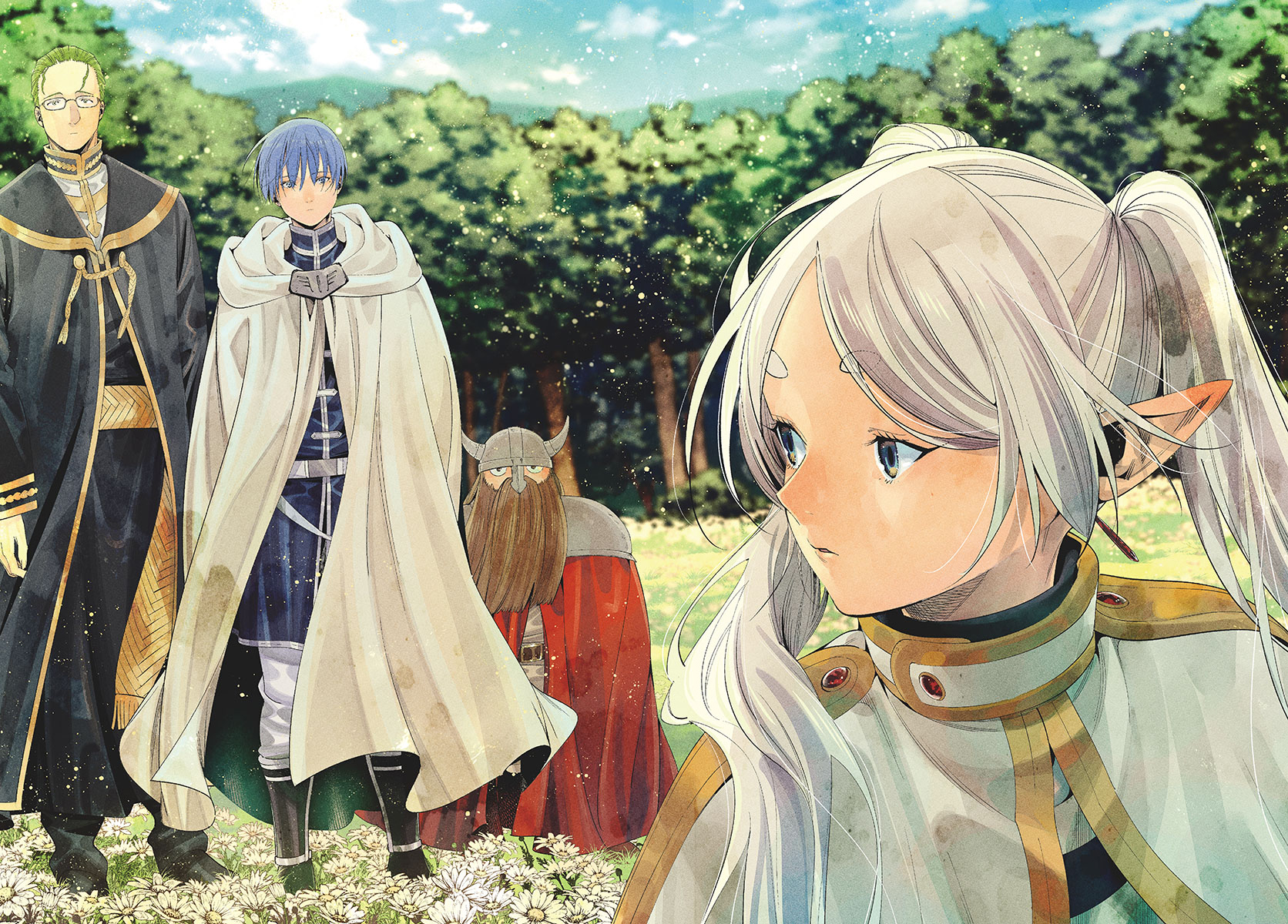 Read Frieren  Beyond Journey's End IT Manga Online