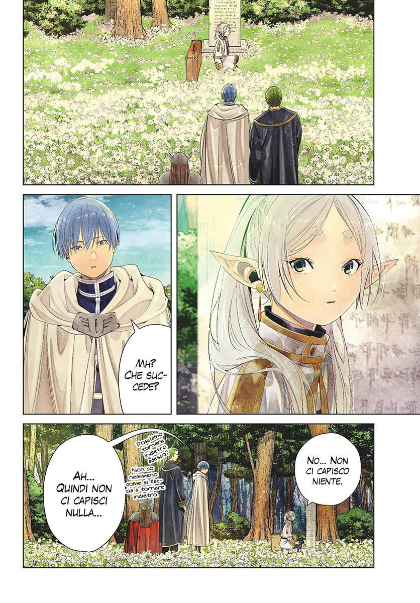 Read Frieren  Beyond Journey's End IT Manga Online