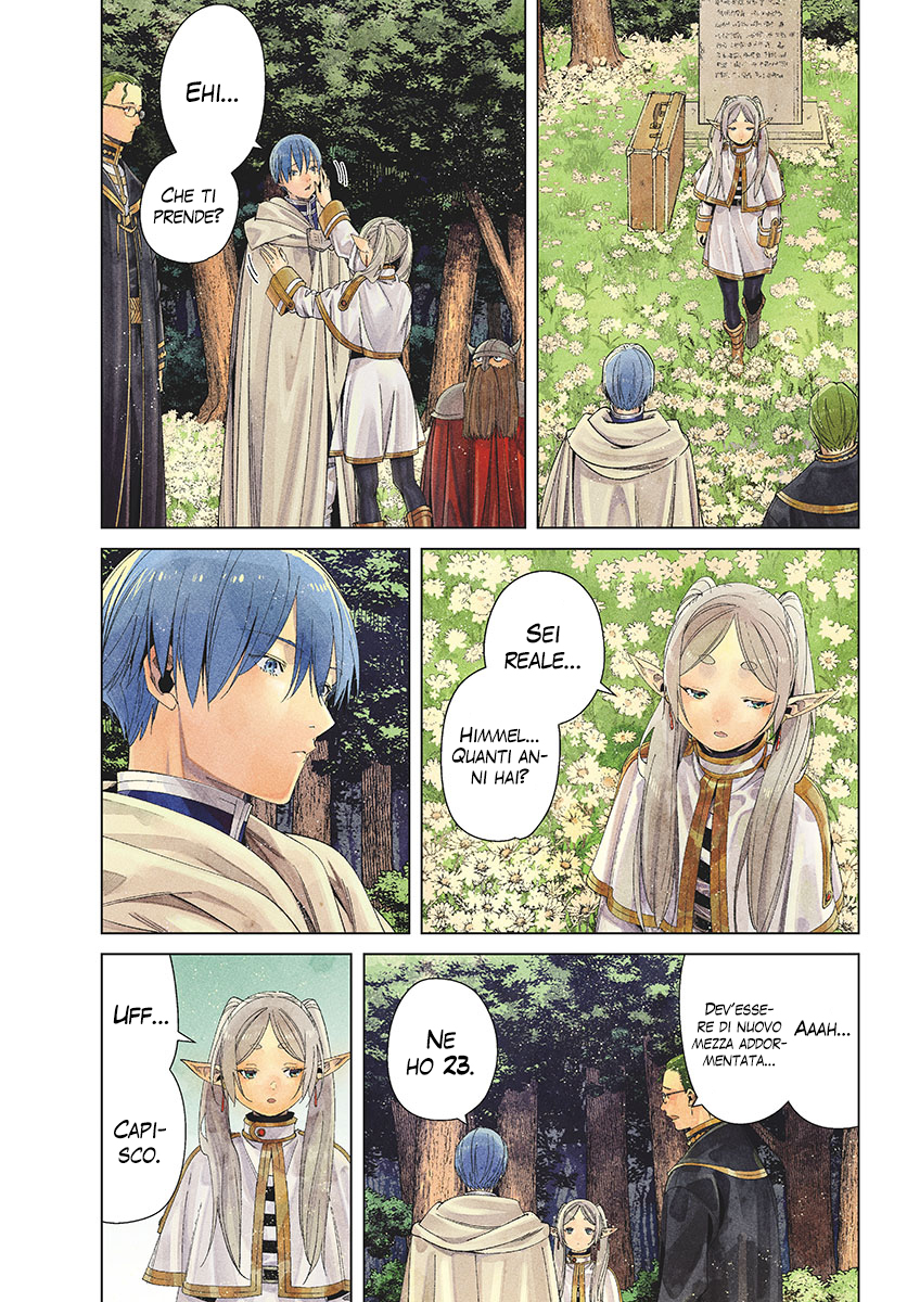 Read Frieren  Beyond Journey's End IT Manga Online