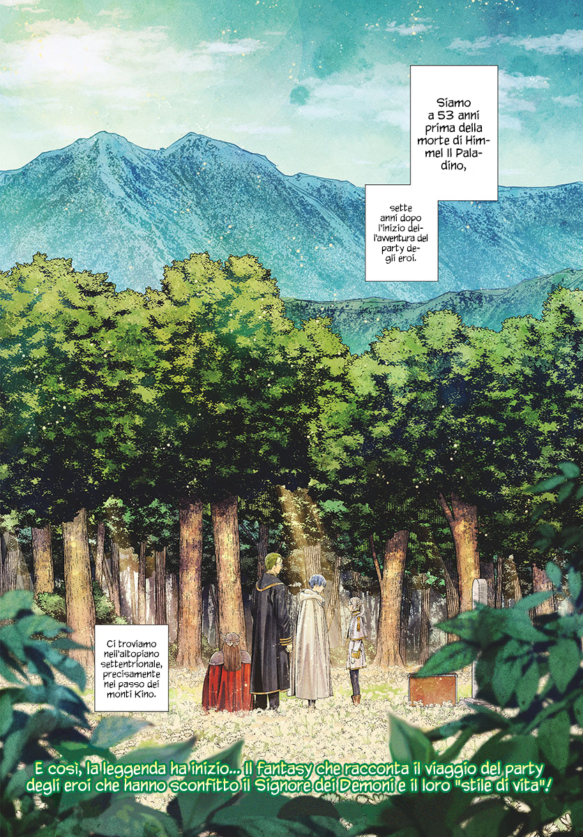 Read Frieren  Beyond Journey's End IT Manga Online