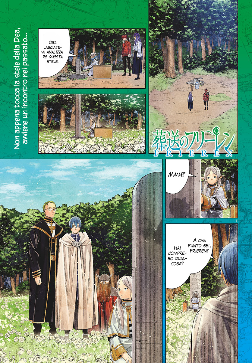 Read Frieren  Beyond Journey's End IT Manga Online