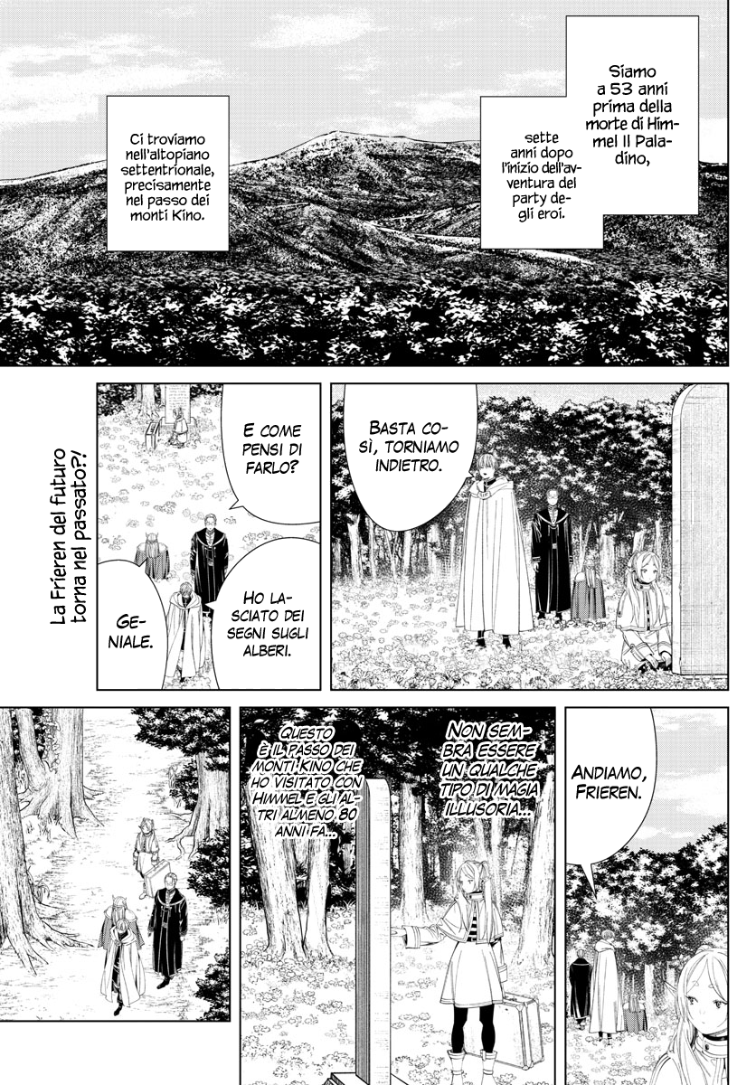 Read Frieren  Beyond Journey's End IT Manga Online