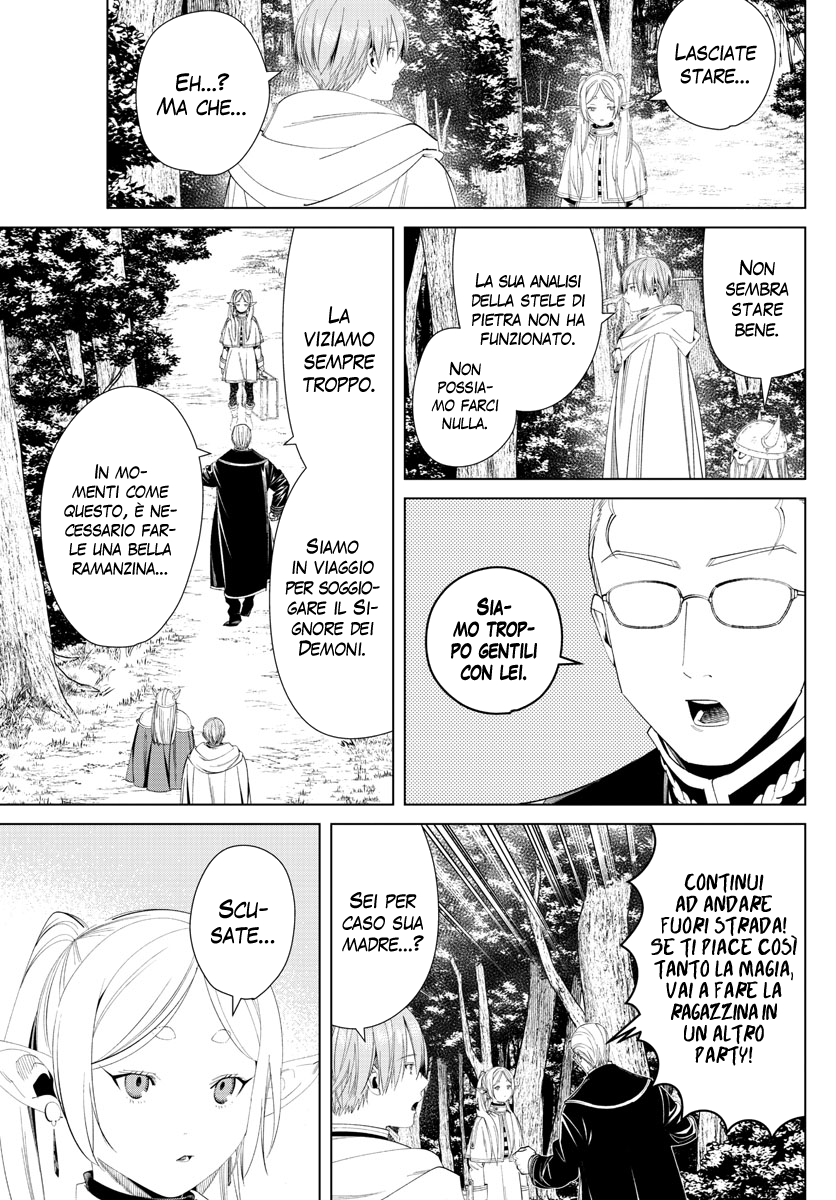 Read Frieren  Beyond Journey's End IT Manga Online