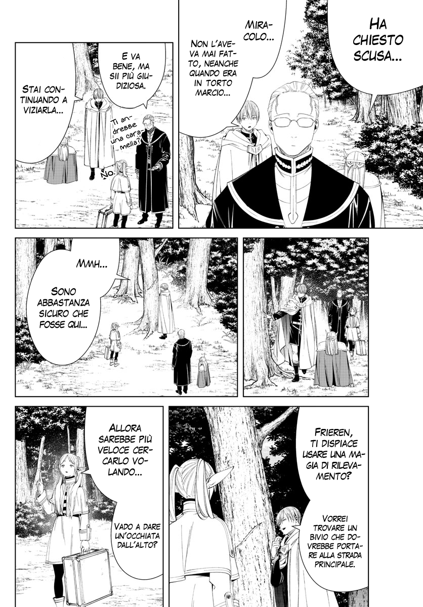 Read Frieren  Beyond Journey's End IT Manga Online