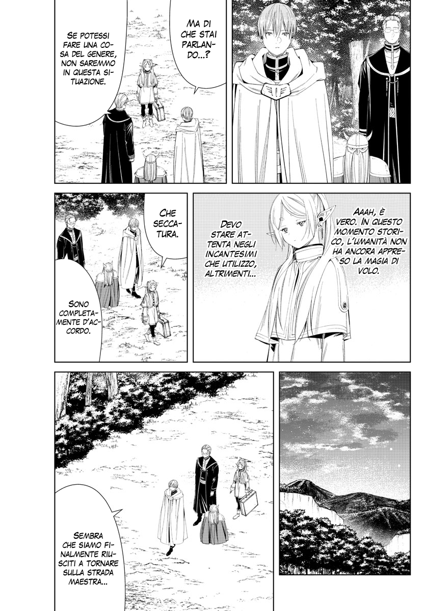 Read Frieren  Beyond Journey's End IT Manga Online